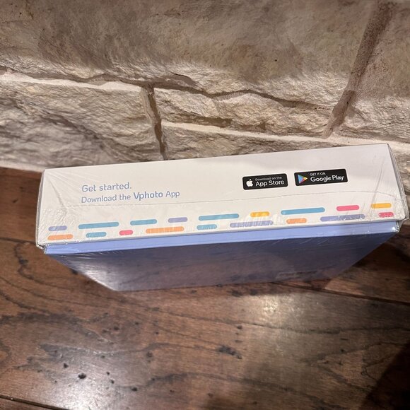 NWT NexFoto WiFi Elite 8 8" HD Digital Photo Wood Frame - Picture 5 of 5